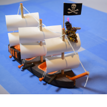 Thumbnail of Pirate Ship 2020 project